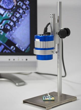 tv microscope photo