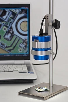 digital microscope photo