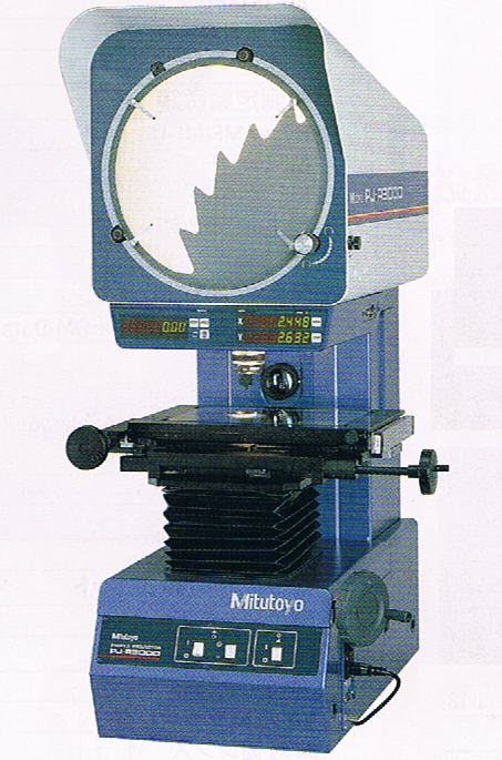 profile projector  mitutoyo photo