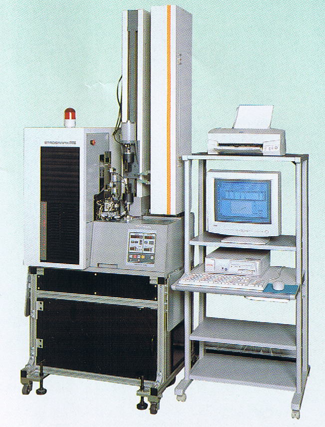 tensile tester photo