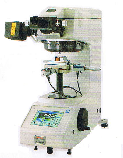 micro viskers hardness tester mitutoyo photo