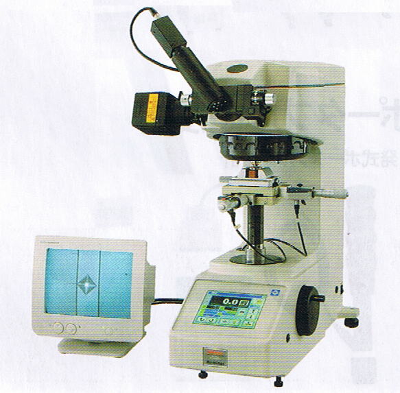 vickers hardness tester photo