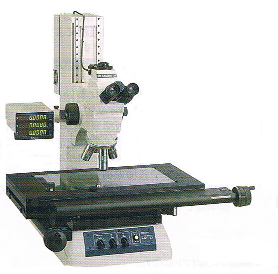 測定顕微鏡写真