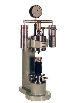 brinell hardness tester photo