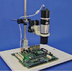 large microscope stand photo